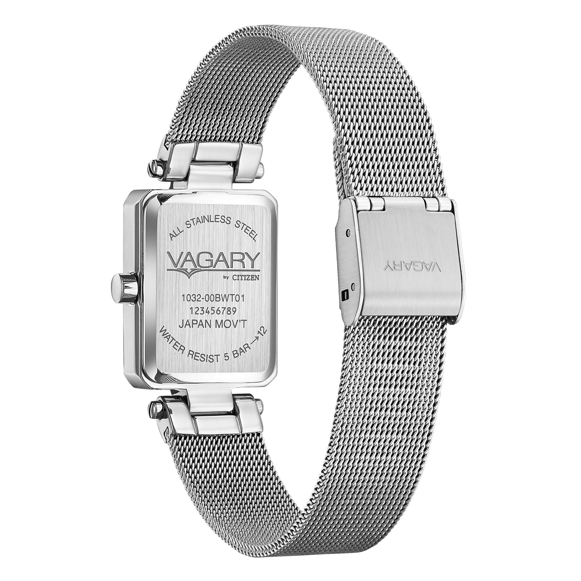 Vagary von Citizen, Flair, eisblaues Zifferblatt, 21 mm – IK7-911-71