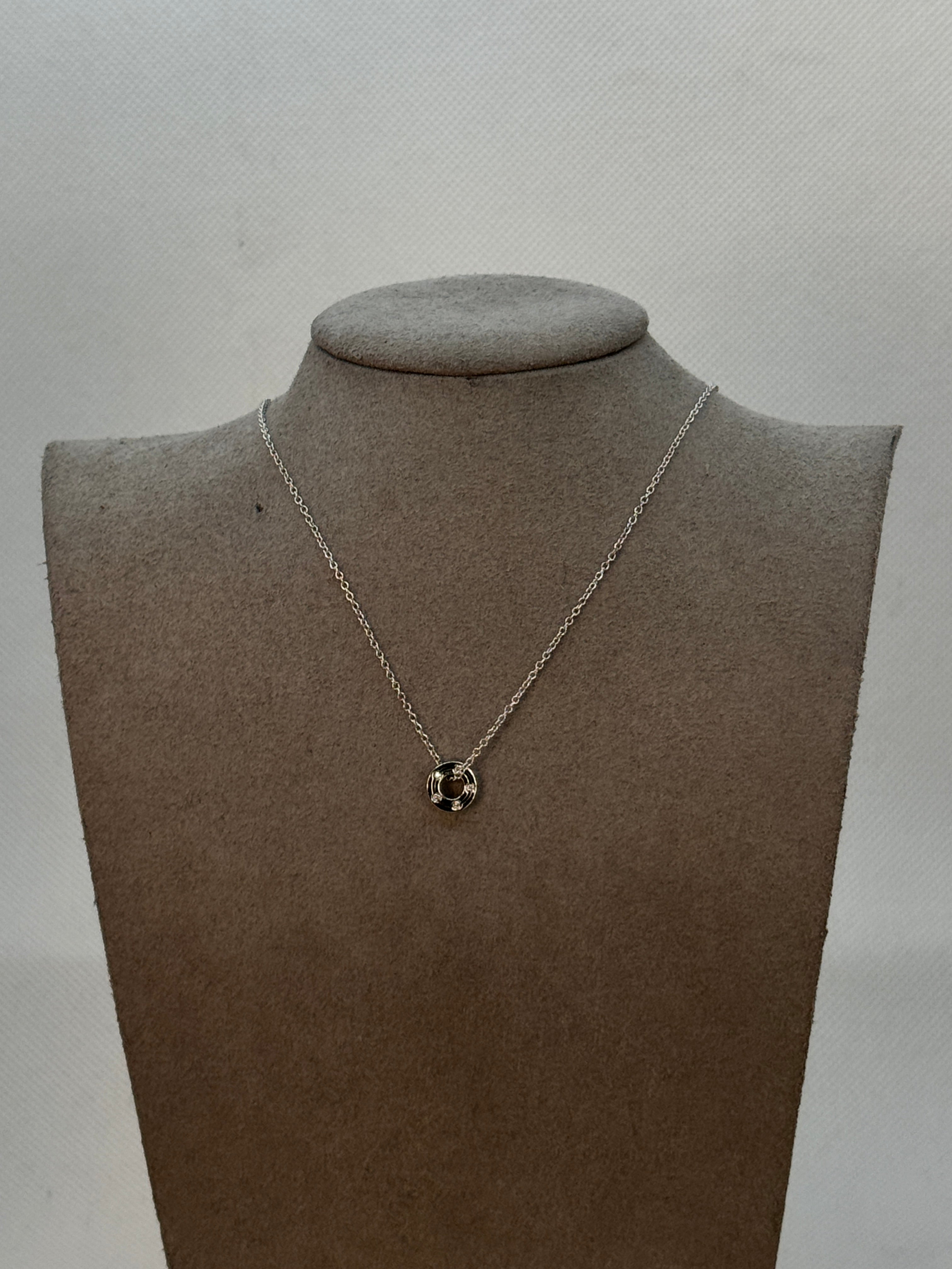 Damiani Weißgold- und Diamant-Halsband – 20041973
