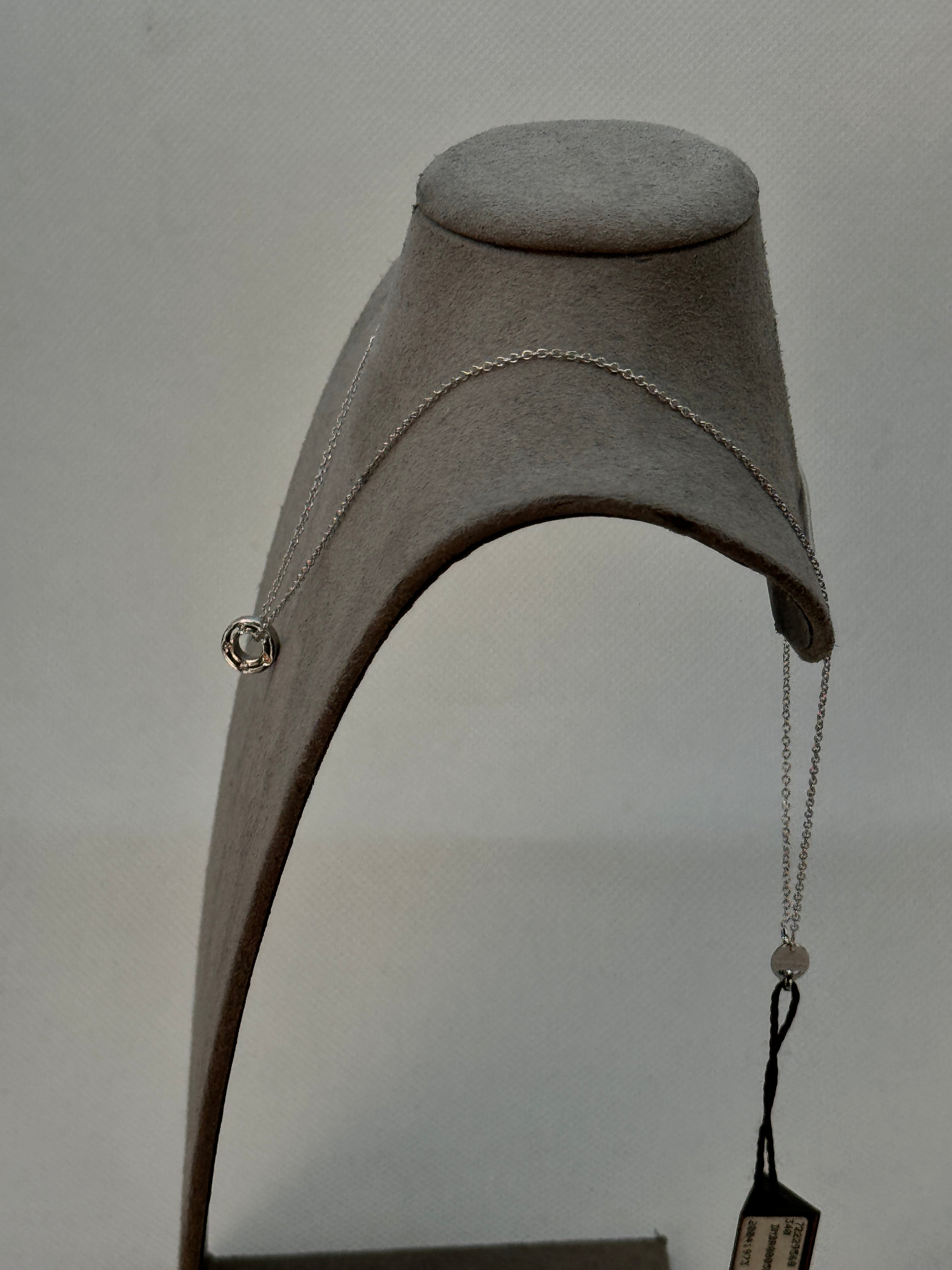 Damiani Weißgold- und Diamant-Halsband – 20041973