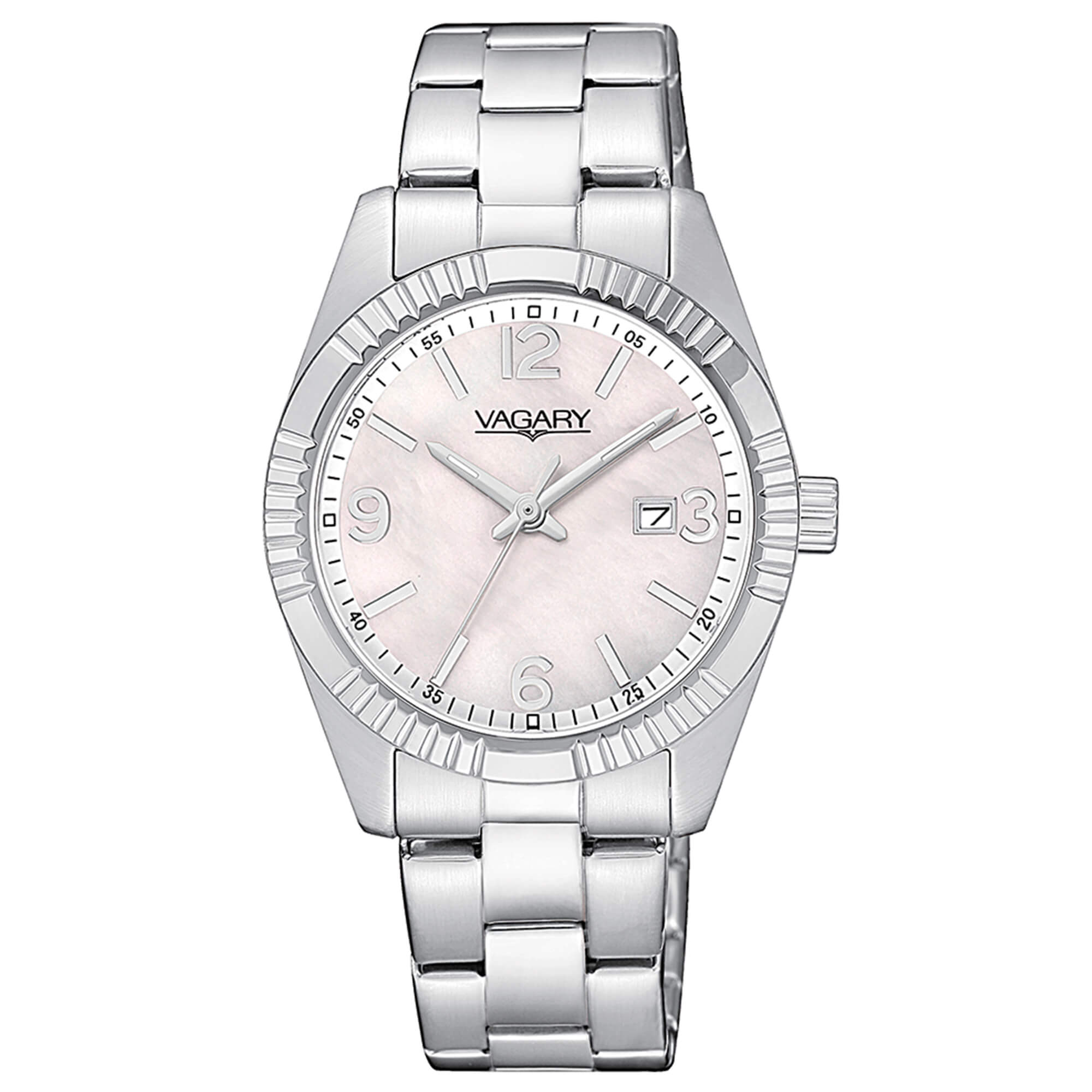 Orologio Vagary by Citizen, Timeless Lady, quadrante madreperla, 31mm - IU2-219-11