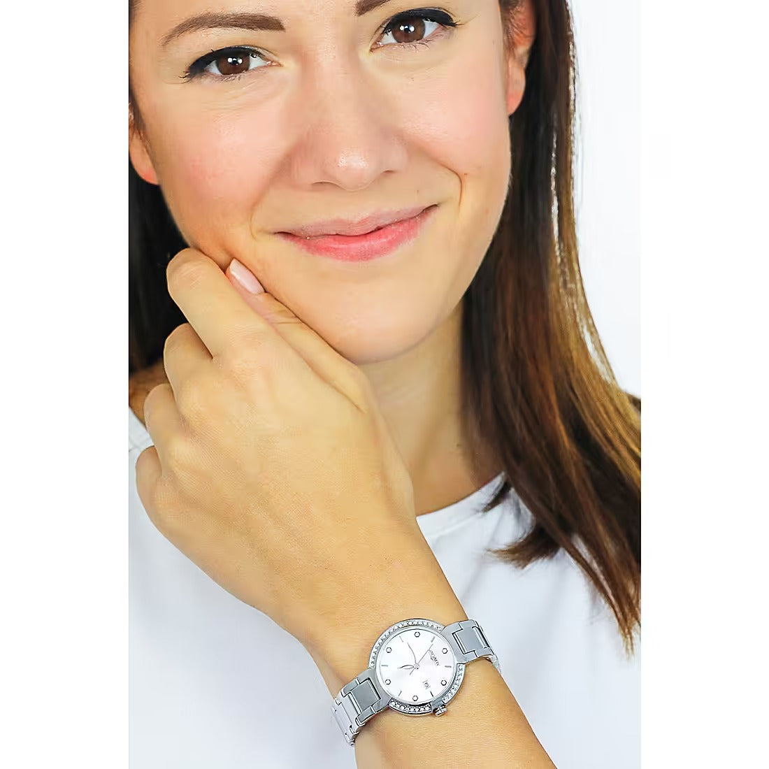 Orologio Vagary by Citizen, Flair Lady, quadrante beige, 32mm - IU2-511-91