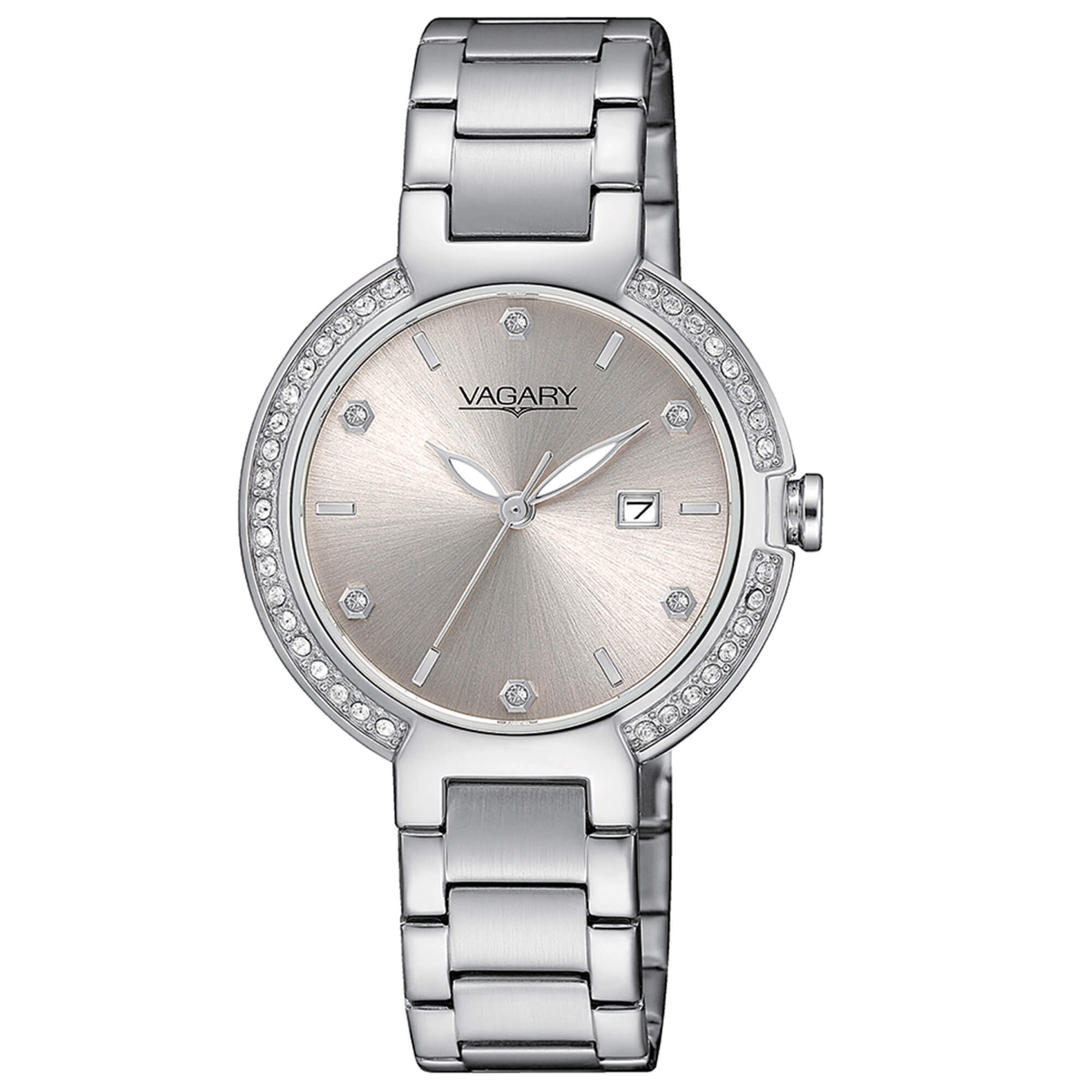 Orologio Vagary by Citizen, Flair Lady, quadrante beige, 32mm - IU2-511-91
