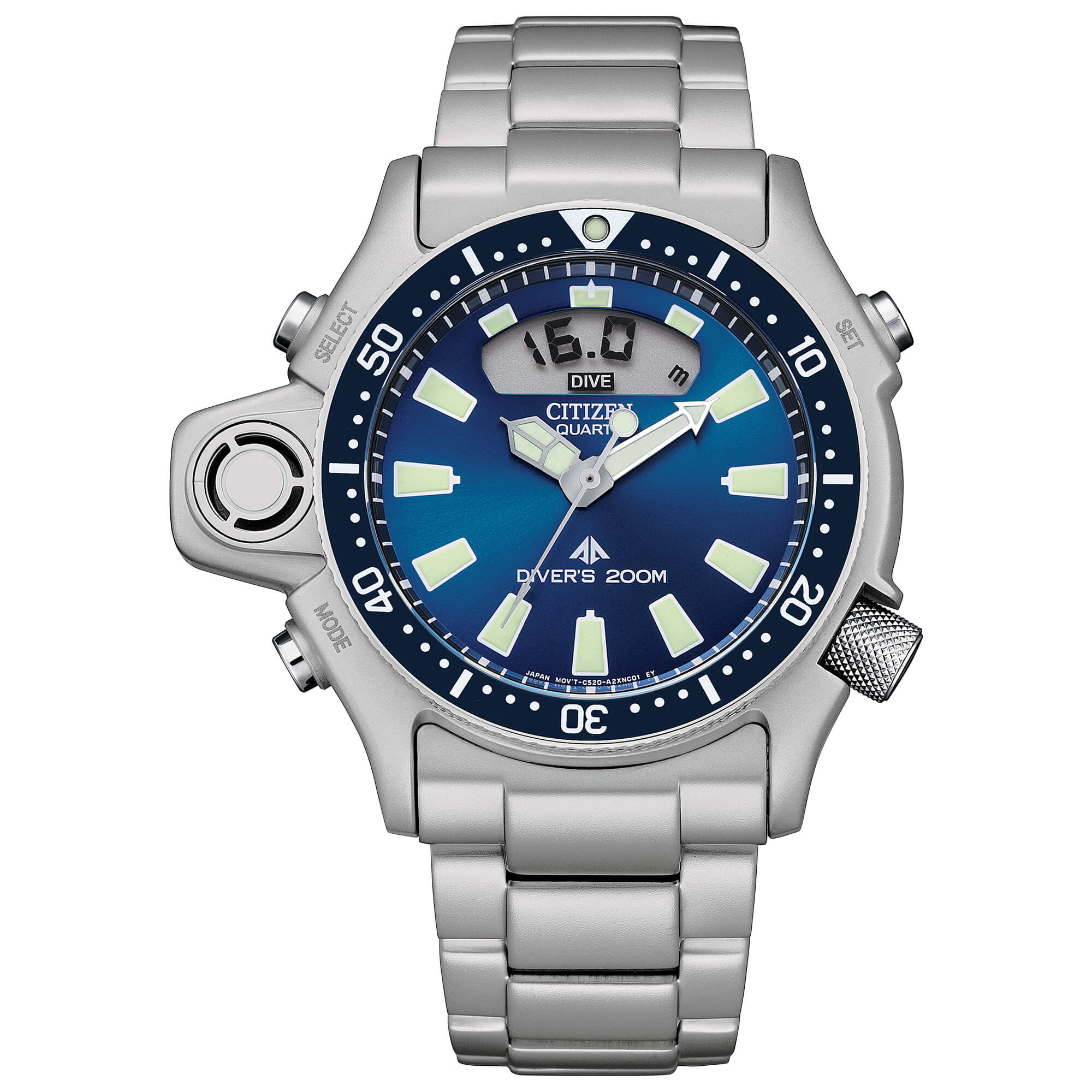 Promaster - Aqualand I, 44 mm - JP2000-67L