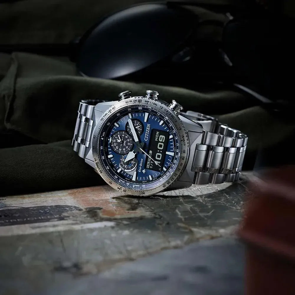 OROLOGIO CITIZEN PROMASTER DIGITALE Skyhawk U830, Limited Edition, 43MM - JV2000-51L