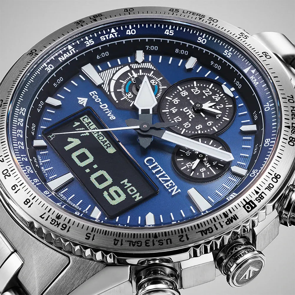 OROLOGIO CITIZEN PROMASTER DIGITALE Skyhawk U830, Limited Edition, 43MM - JV2000-51L