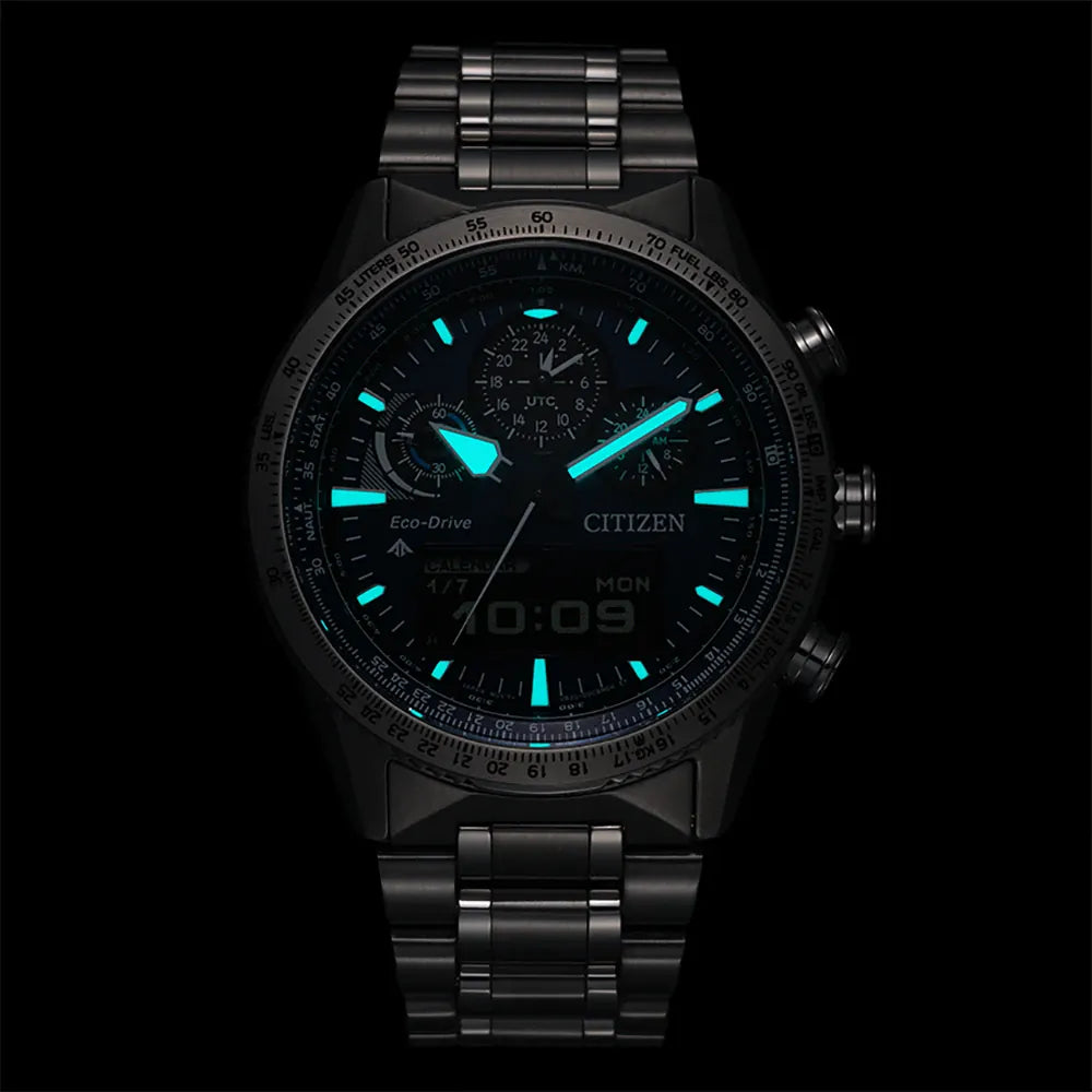OROLOGIO CITIZEN PROMASTER DIGITALE Skyhawk U830, Limited Edition, 43MM - JV2000-51L