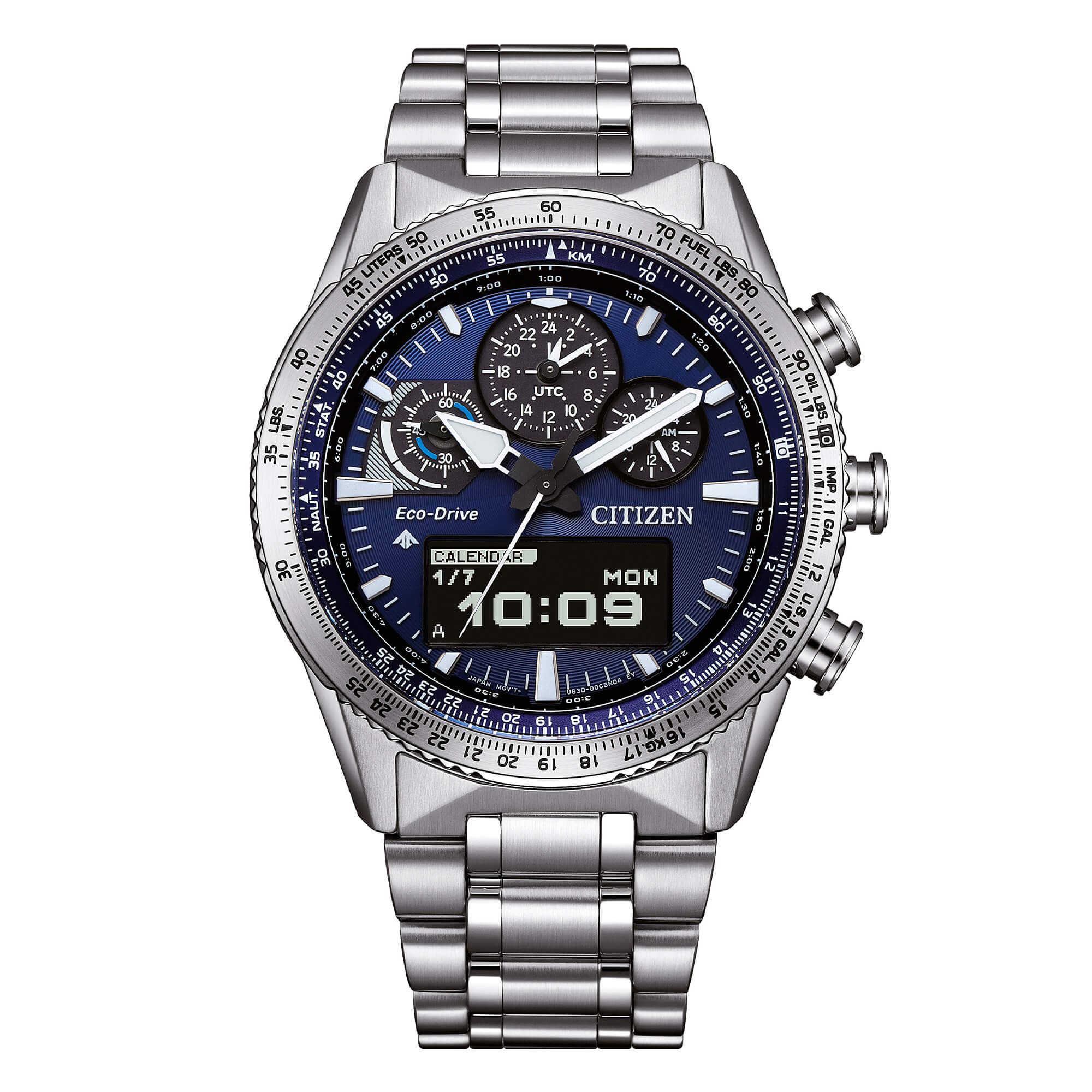 OROLOGIO CITIZEN PROMASTER DIGITALE Skyhawk U830, Limited Edition, 43MM - JV2000-51L