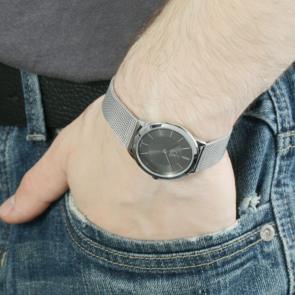Calvin Klein Minimal Damenuhr, 35 mm – K3M22124