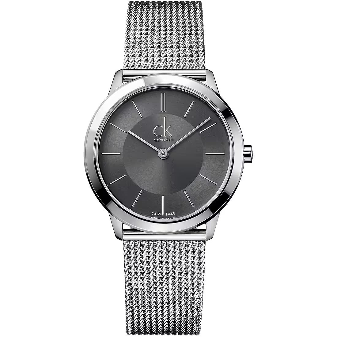 Calvin Klein Minimal Damenuhr, 35 mm – K3M22124