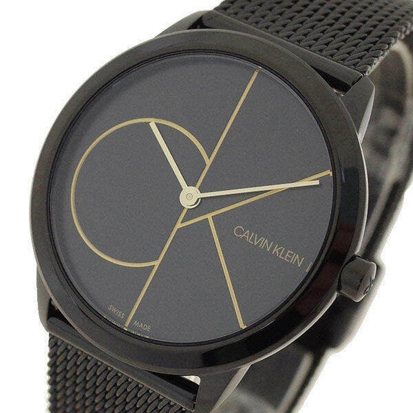 Calvin Klein Minimal Unisex-Uhr, 35 mm – K3M224X1
