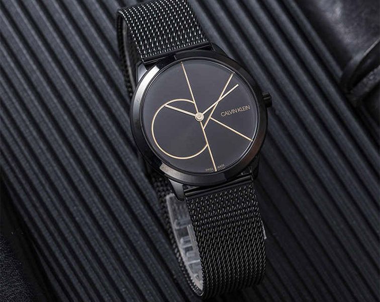 Calvin Klein Minimal Unisex-Uhr, 35 mm – K3M224X1