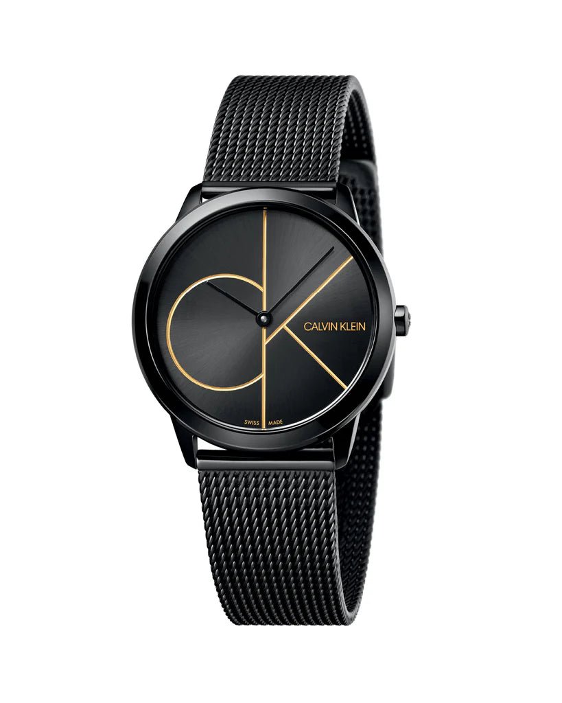 Calvin Klein Minimal Unisex-Uhr, 35 mm – K3M224X1