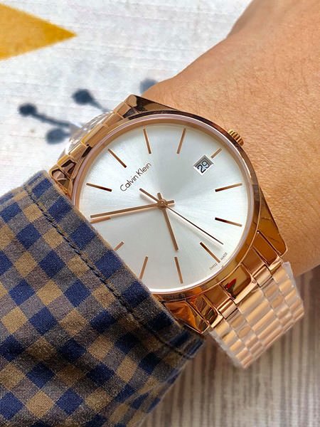Calvin Klein Herrenuhr, Time Kollektion, 40 mm – K4N21646