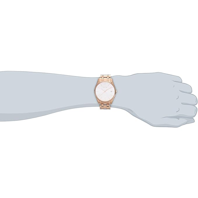 Calvin Klein Herrenuhr, Time Kollektion, 40 mm – K4N21646