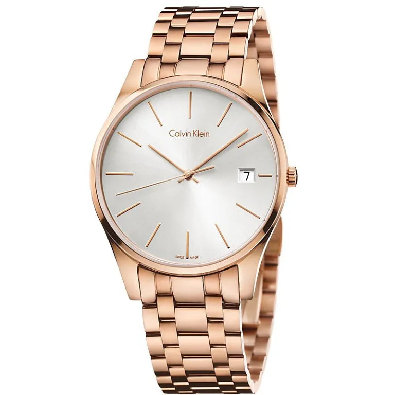Calvin Klein Herrenuhr, Time Kollektion, 40 mm – K4N21646