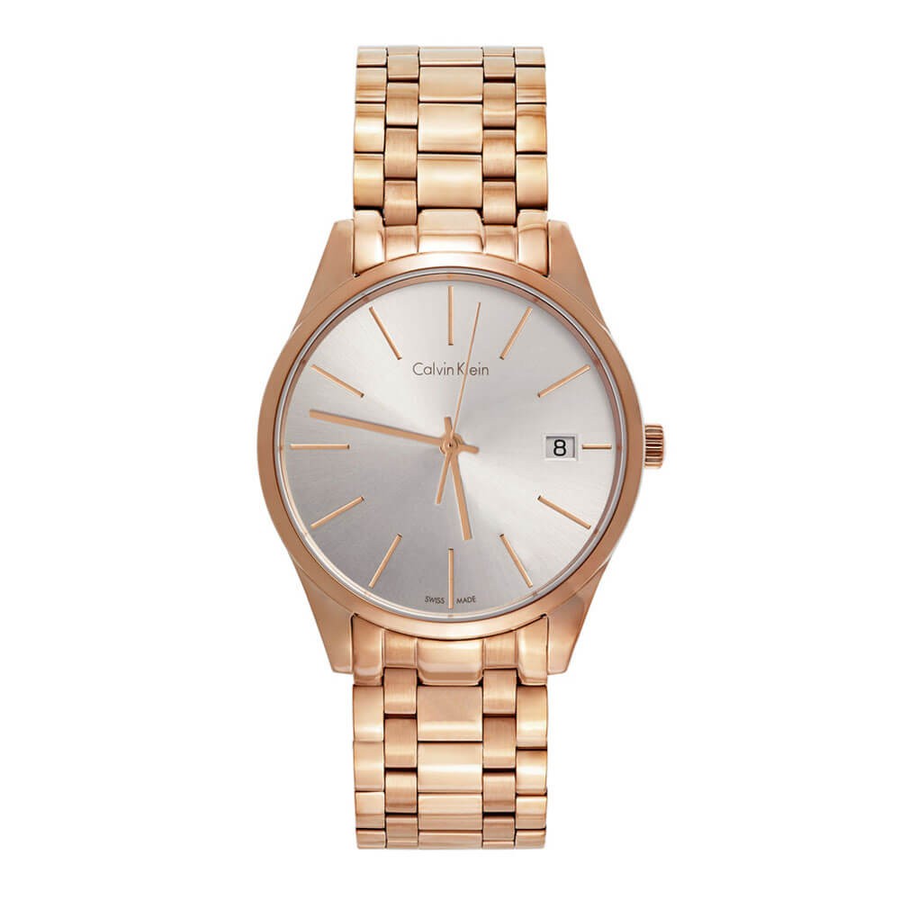 Calvin Klein Damenuhr, Time Kollektion, 36 mm – K4N23646