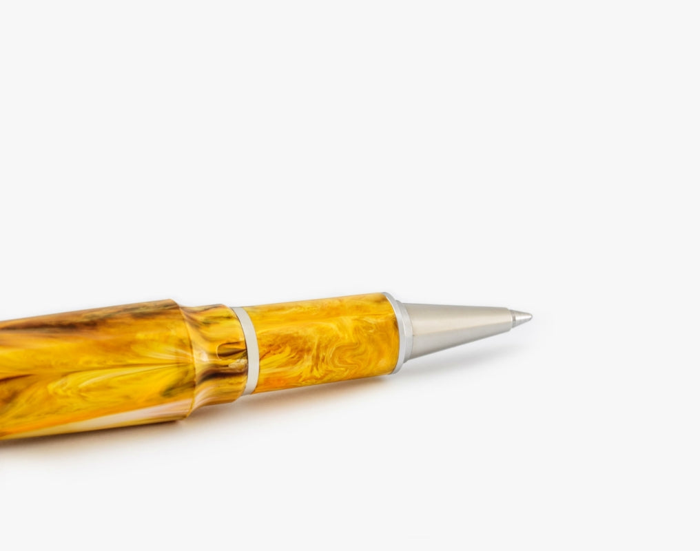 Mirage Amber Rollerball Pen - KP09-02-RB