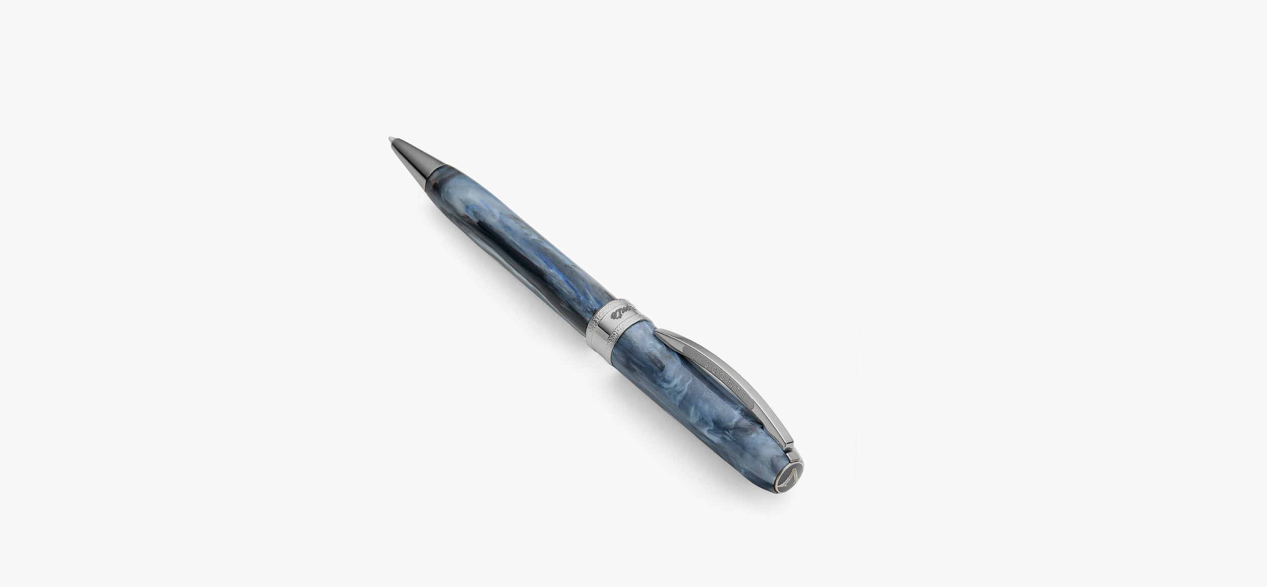 PENNA VISCONTI A SFERA COLLEZIONE DIVINA COMMEDIA, EDIZIONE LIMITATA, MODELLO CARONTE - KP10-54-BP