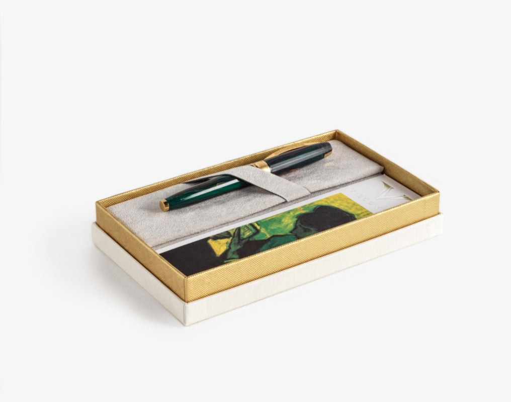 VAN GOGH “THE NOVEL READER” PENNA ROLLER - KP12-20-RB