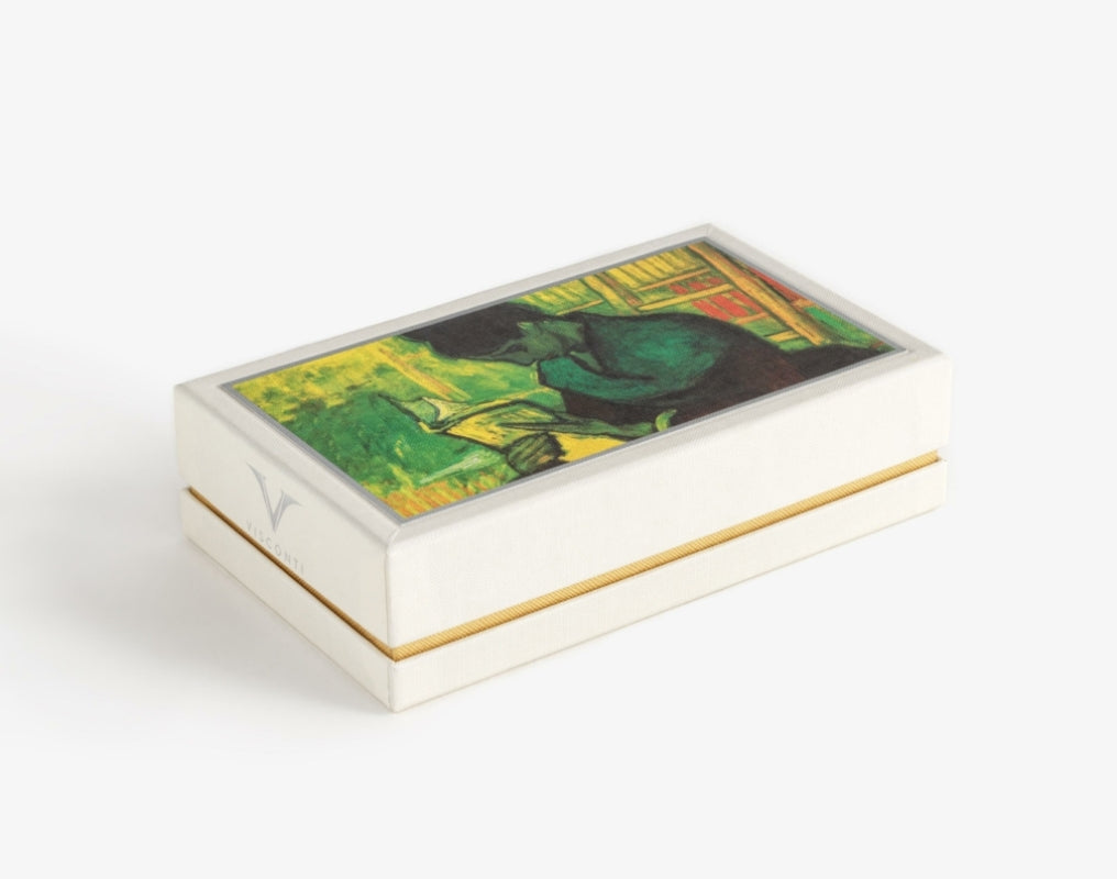 VAN GOGH “THE NOVEL READER” PENNA ROLLER - KP12-20-RB