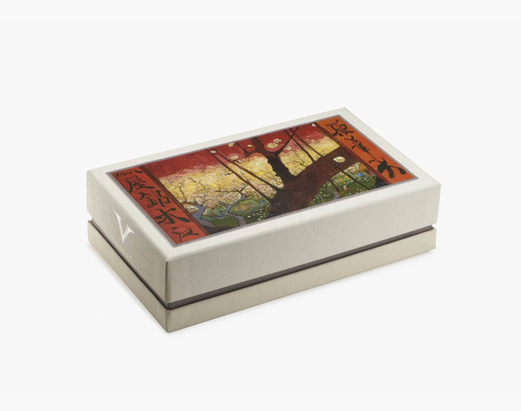 VAN GOGH „Blühender Pflaumengarten“ ROLLER PEN - KP12-23-RB