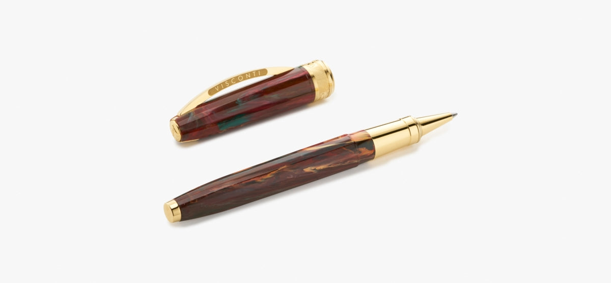 VAN GOGH „Blühender Pflaumengarten“ ROLLER PEN - KP12-23-RB