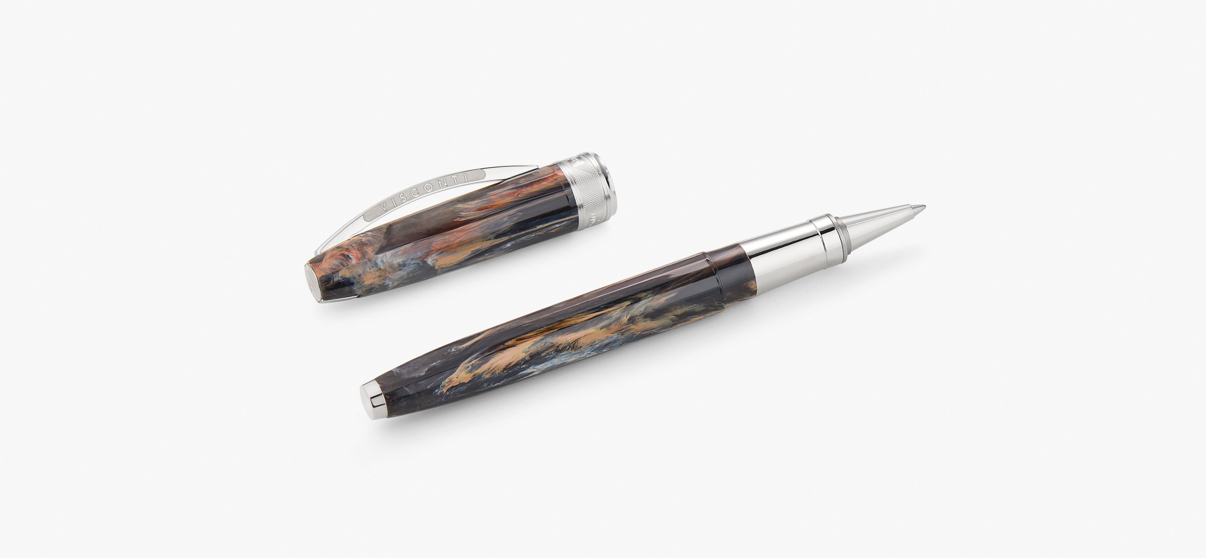 PENNA ROLLER VISCONTI VAN GOGH “POTATO EATERS” - KP12-24-RB