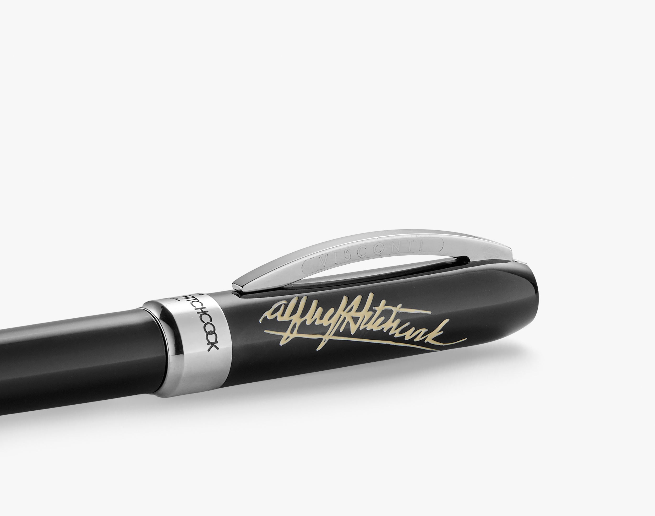 PENNA VISCONTI, Alfred Hitchcock, Ballpoint, Colore Black - KP64-01-BP