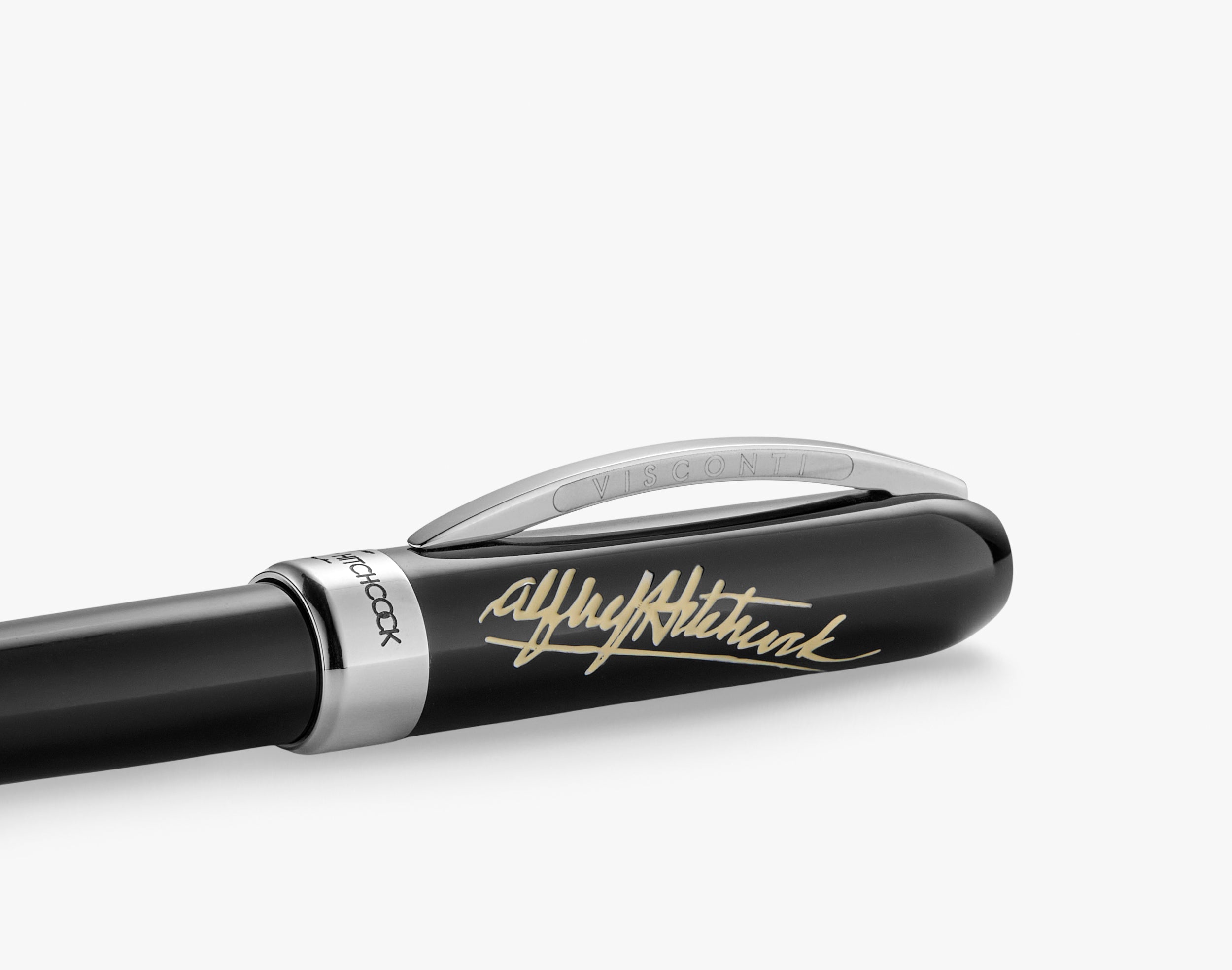 PENNA VISCONTI, Alfred Hitchcock, Roller, Colore Black - KP64-01-RB