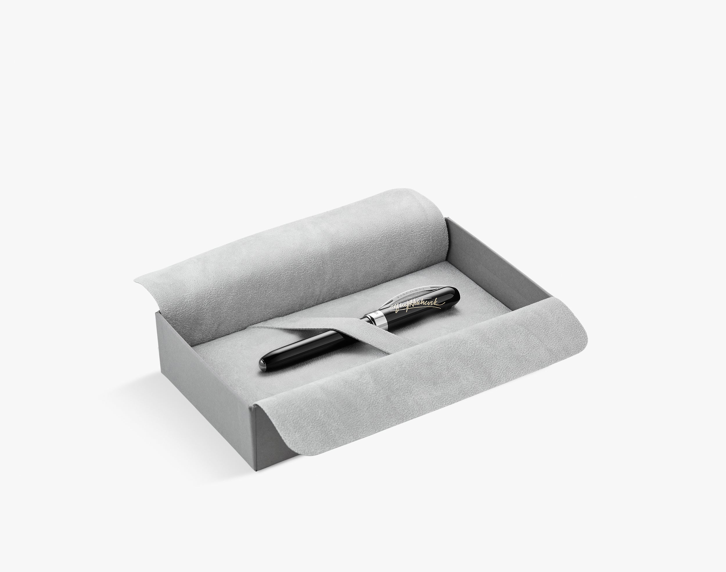 PENNA VISCONTI, Alfred Hitchcock, Roller, Colore Black - KP64-01-RB