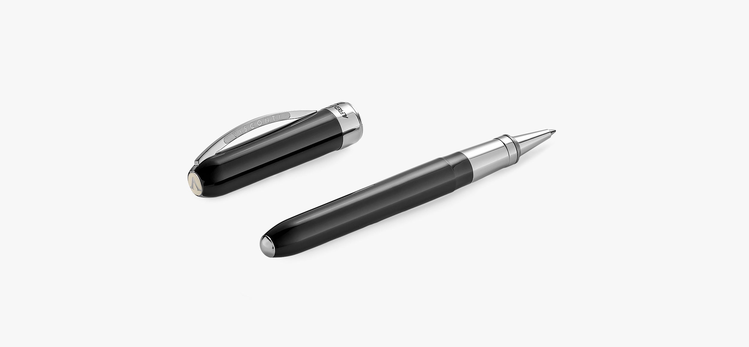 PENNA VISCONTI, Alfred Hitchcock, Roller, Colore Black - KP64-01-RB