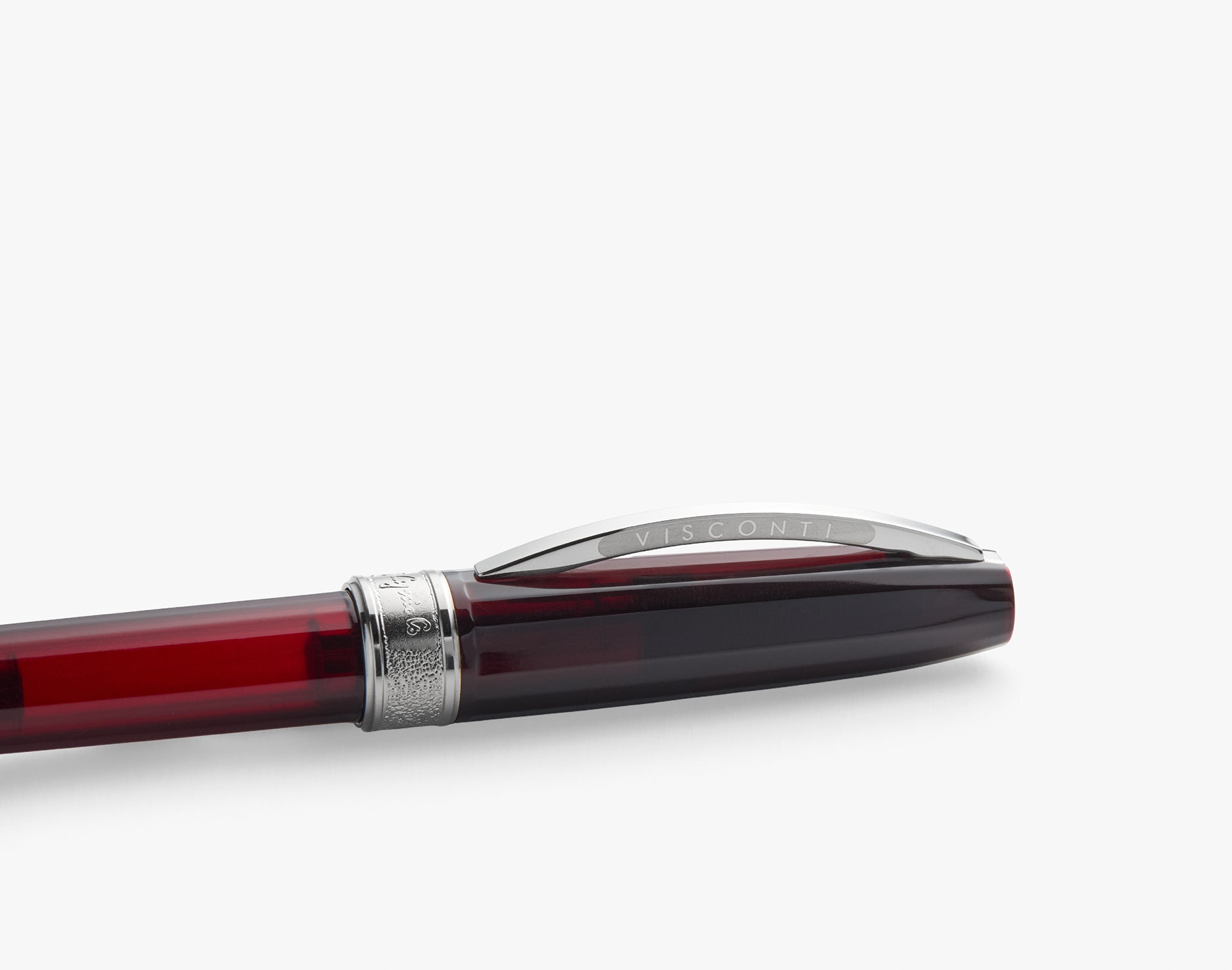 VISCONTI Michelangelo penna stilografica, colore rosso - KP67-02-FP10M