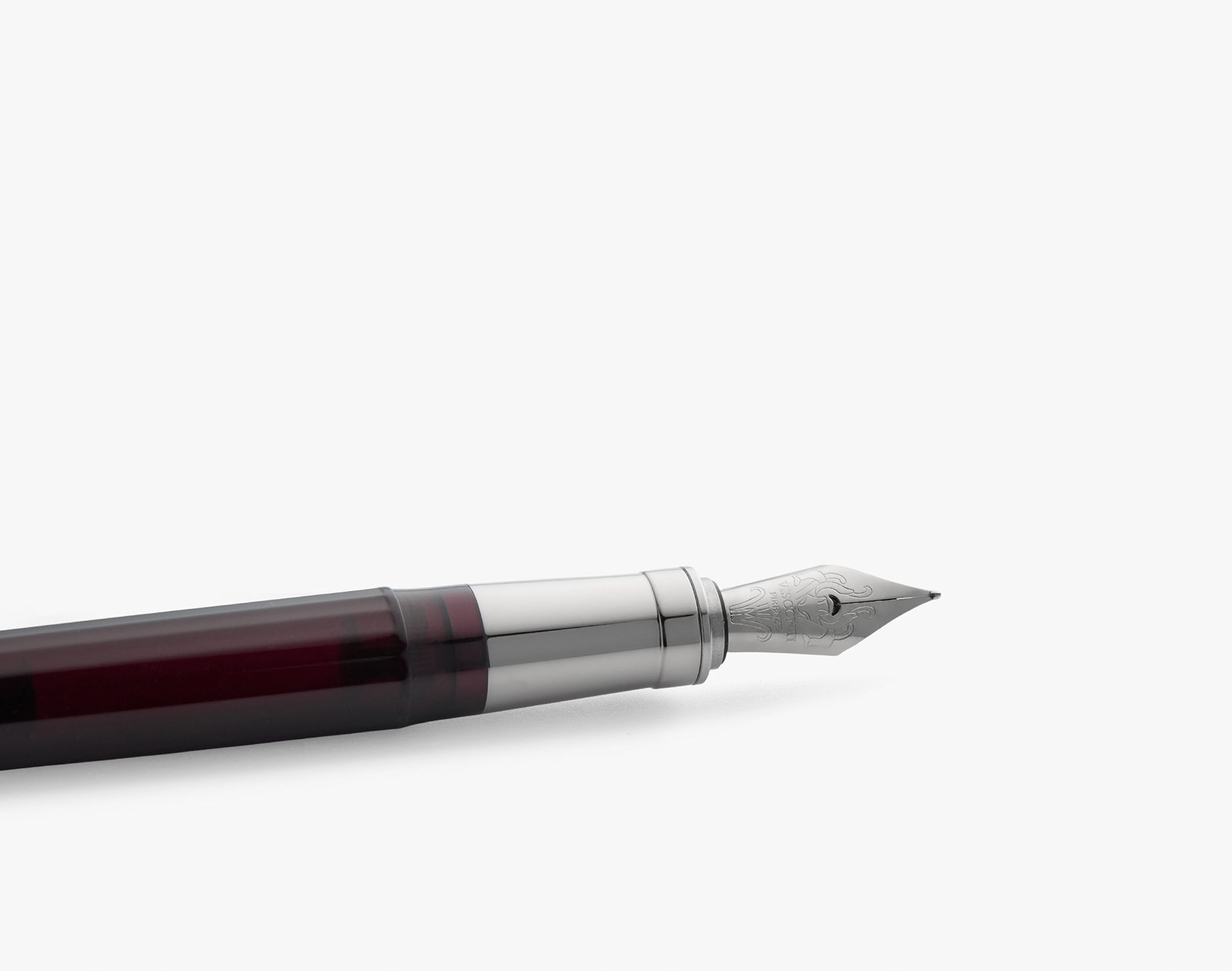VISCONTI Michelangelo Fountain Pen, Black - KP67-03-FP10M