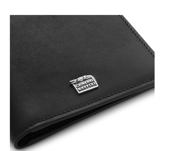 Geldbörse aus glattem Leder - L0005