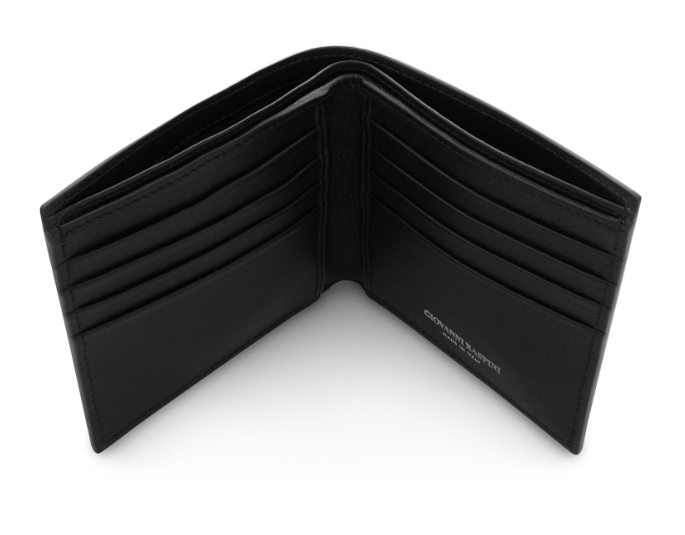 Geldbörse aus glattem Leder - L0005