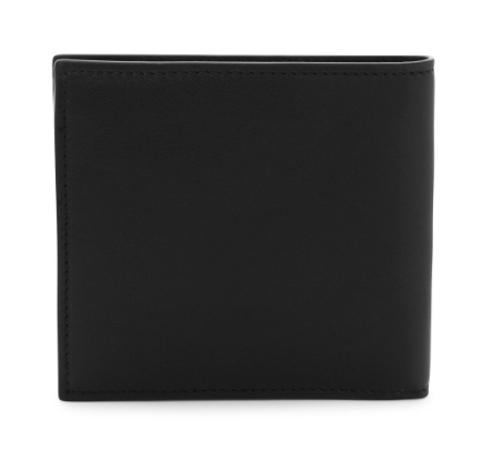 Geldbörse aus glattem Leder - L0005