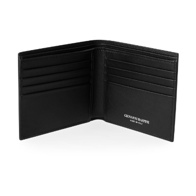 Geldbörse aus glattem Leder - L0005