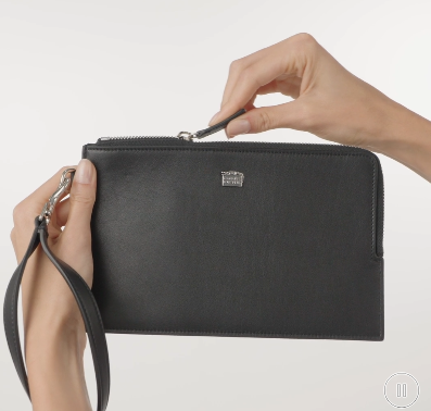 Beutel aus glattem Leder - L0010