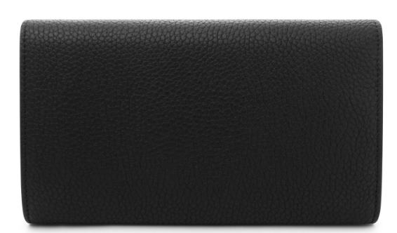 Großes kontinentales Portemonnaie aus geprägtem Leder – L0018