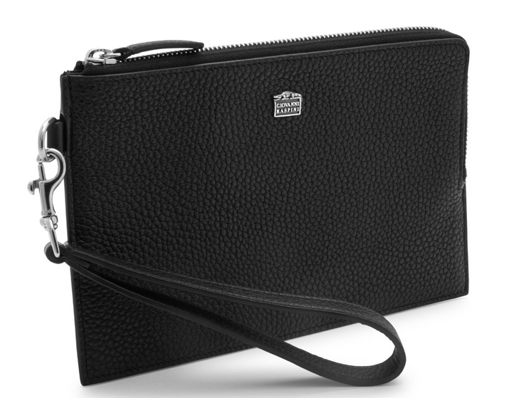 geprägter Lederbeutel - L0020