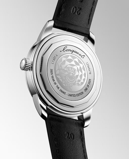 LONGINES CONQUEST HERITAGE YEAR OF THE SNAKE, LIMITED EDITION, Numero 1 su 2025 pezzi, 40mm- L16514092