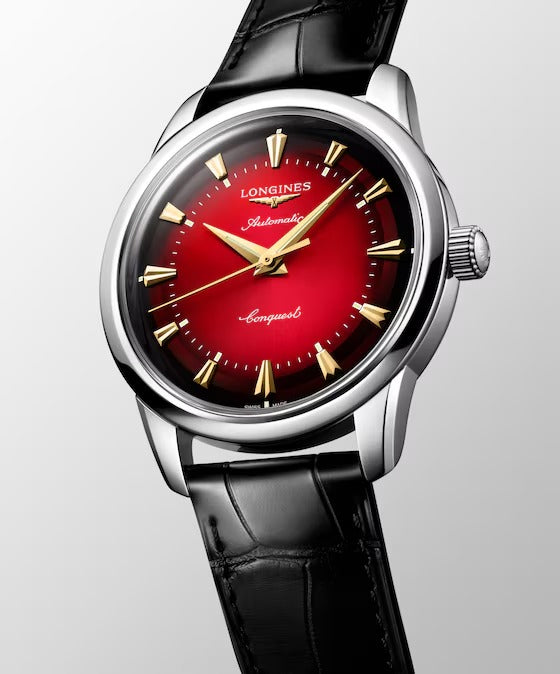 LONGINES CONQUEST HERITAGE YEAR OF THE SNAKE, LIMITED EDITION, Numero 1 su 2025 pezzi, 40mm- L16514092