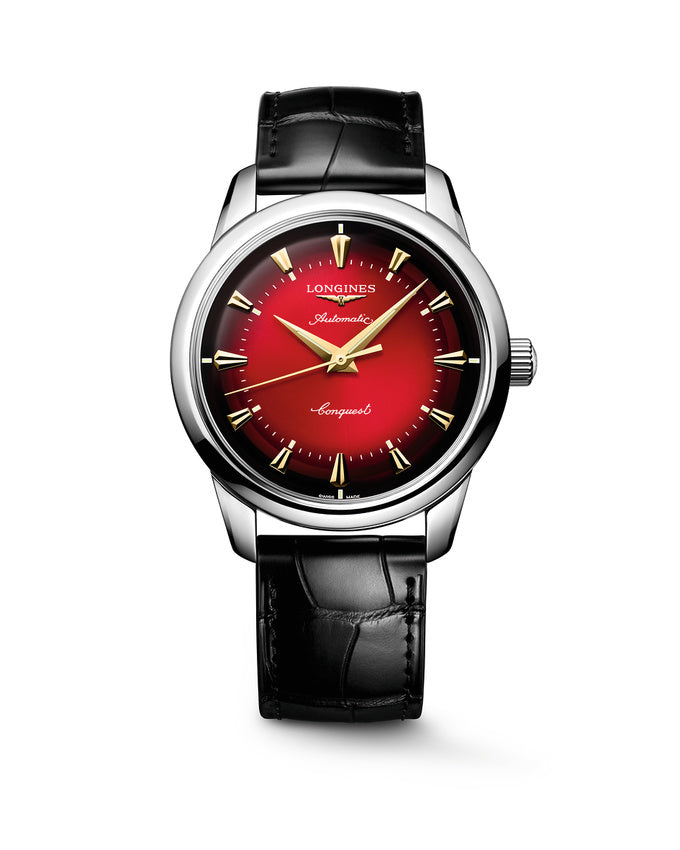 LONGINES CONQUEST HERITAGE YEAR OF THE SNAKE, LIMITED EDITION, Numero 1 su 2025 pezzi, 40mm- L16514092
