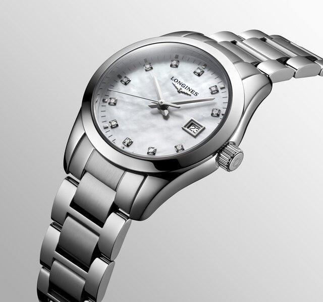 Longines Conquest Classic, weißes Zifferblatt, 29,50 mm – L22864876