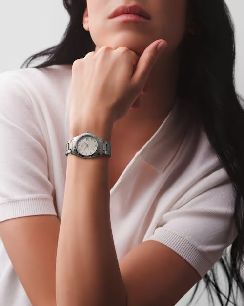 Longines Conquest Classic, weißes Zifferblatt, 29,50 mm – L22864876