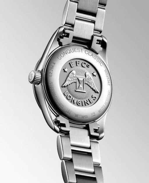 Longines Conquest Classic, weißes Zifferblatt, 29,50 mm – L22864876