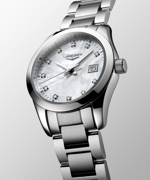 Longines Conquest Classic, weißes Zifferblatt, 29,50 mm – L22864876