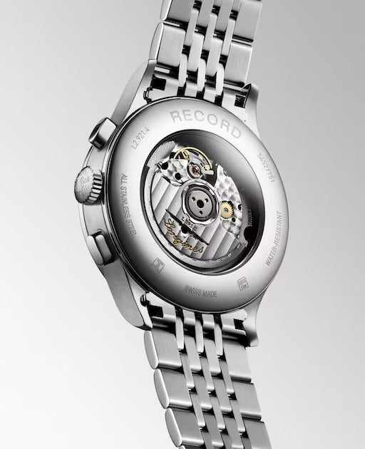 Record-Modell, Automatik-Chronograph, 40 mm – L29214566