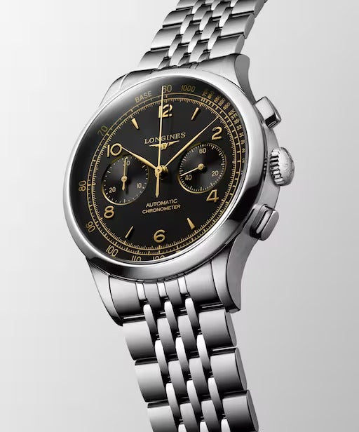 Record-Modell, Automatik-Chronograph, 40 mm – L29214566
