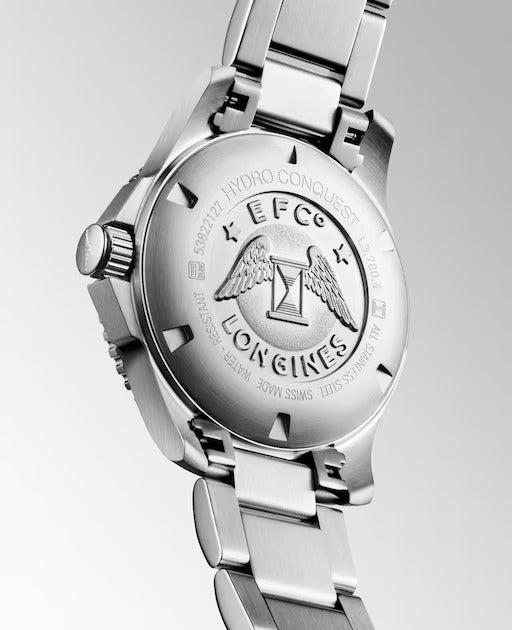 HYDROCONQUEST, SCHWARZES ZIFFERBLATT, 39 mm – L37804566